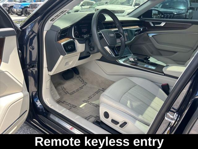 used 2019 Audi A6 car, priced at $28,414