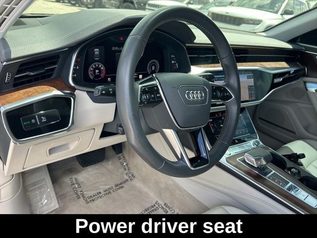 used 2019 Audi A6 car, priced at $28,414