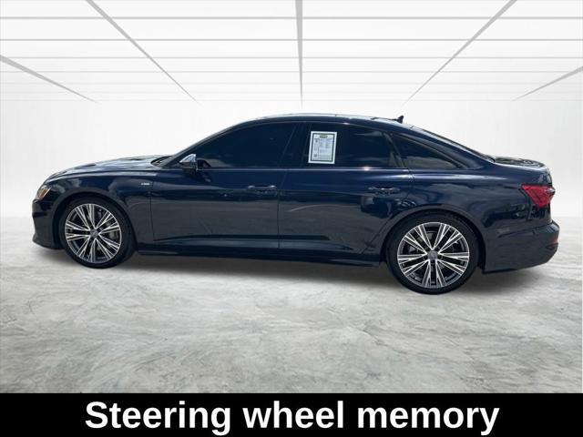 used 2019 Audi A6 car, priced at $28,414