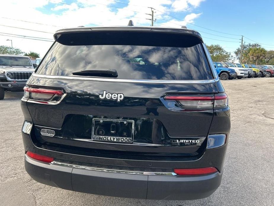 new 2024 Jeep Grand Cherokee L car, priced at $43,988