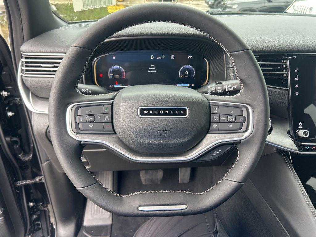 new 2025 Jeep Wagoneer car, priced at $66,285