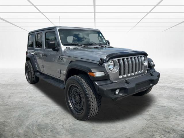 used 2020 Jeep Wrangler Unlimited car, priced at $24,990