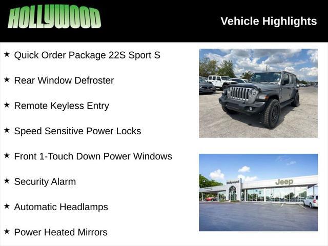 used 2020 Jeep Wrangler Unlimited car, priced at $24,990