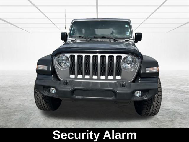 used 2020 Jeep Wrangler Unlimited car, priced at $24,990