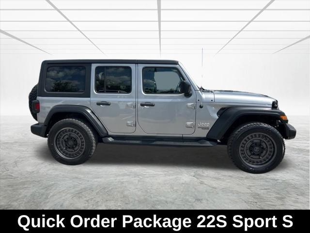 used 2020 Jeep Wrangler Unlimited car, priced at $24,990