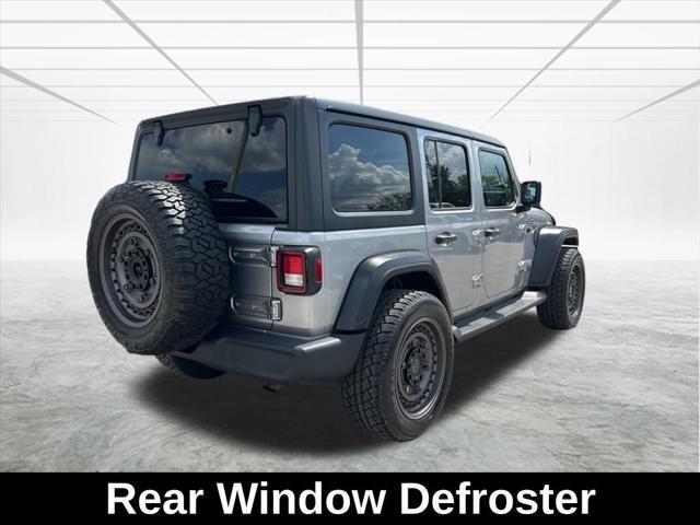 used 2020 Jeep Wrangler Unlimited car, priced at $24,990