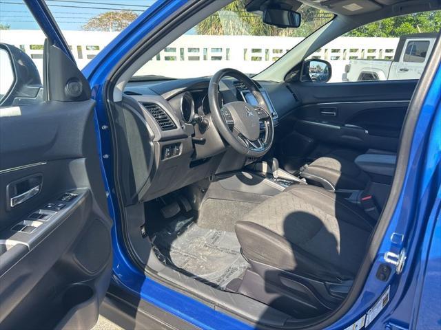 used 2021 Mitsubishi Outlander Sport car, priced at $13,114