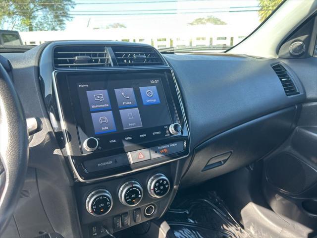 used 2021 Mitsubishi Outlander Sport car, priced at $13,114
