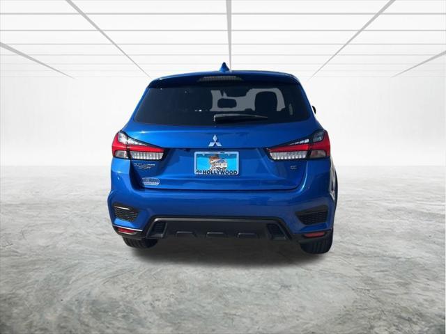 used 2021 Mitsubishi Outlander Sport car, priced at $13,114