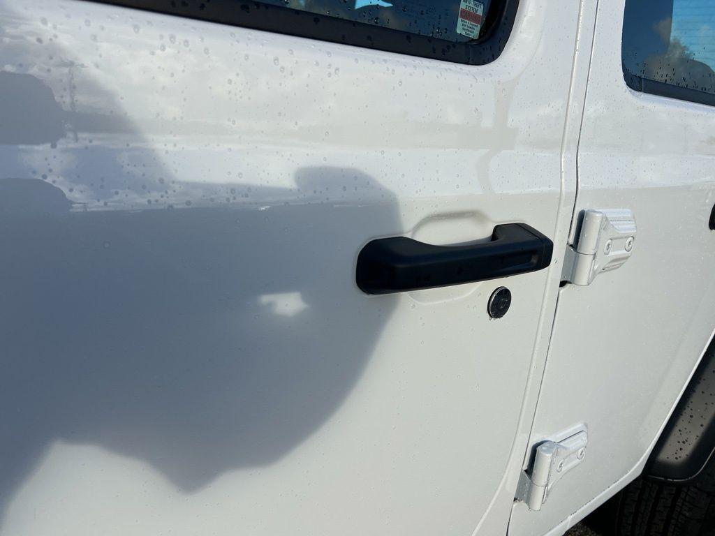 new 2026 Jeep Wrangler car, priced at $38,003