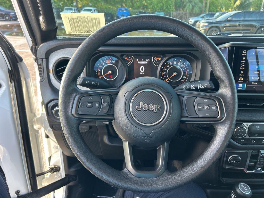 new 2026 Jeep Wrangler car, priced at $38,003