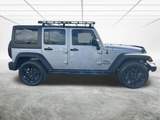 used 2017 Jeep Wrangler Unlimited car, priced at $21,686