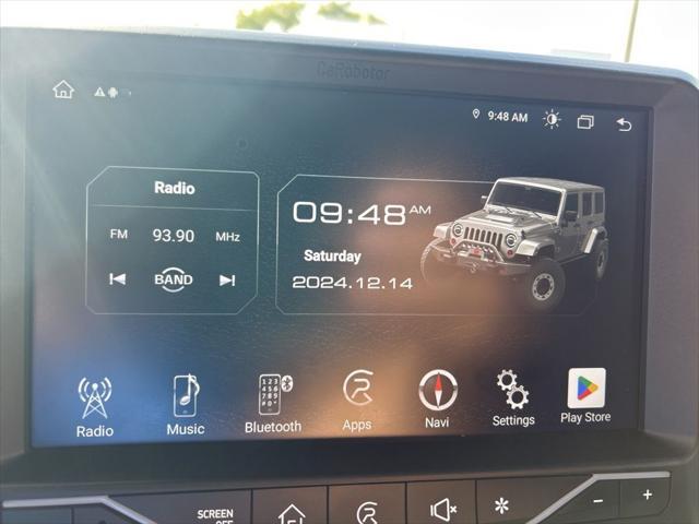 used 2017 Jeep Wrangler Unlimited car, priced at $21,686