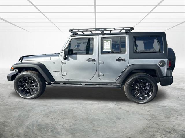 used 2017 Jeep Wrangler Unlimited car, priced at $21,686