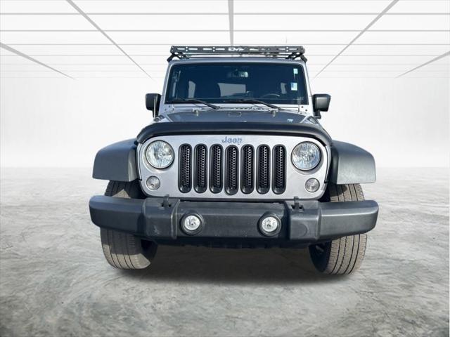 used 2017 Jeep Wrangler Unlimited car, priced at $21,686