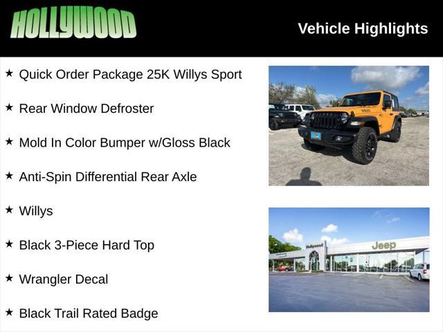 used 2021 Jeep Wrangler car, priced at $27,588