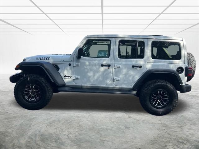 new 2025 Jeep Wrangler car, priced at $60,815