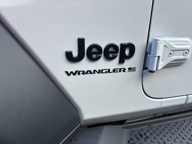 new 2025 Jeep Wrangler car, priced at $60,815