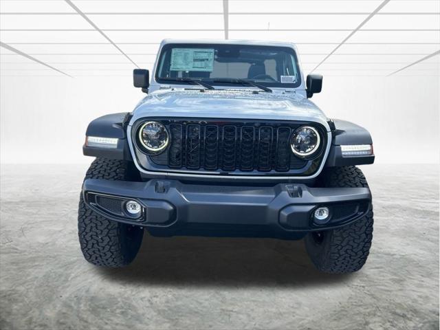 new 2025 Jeep Wrangler car, priced at $60,815