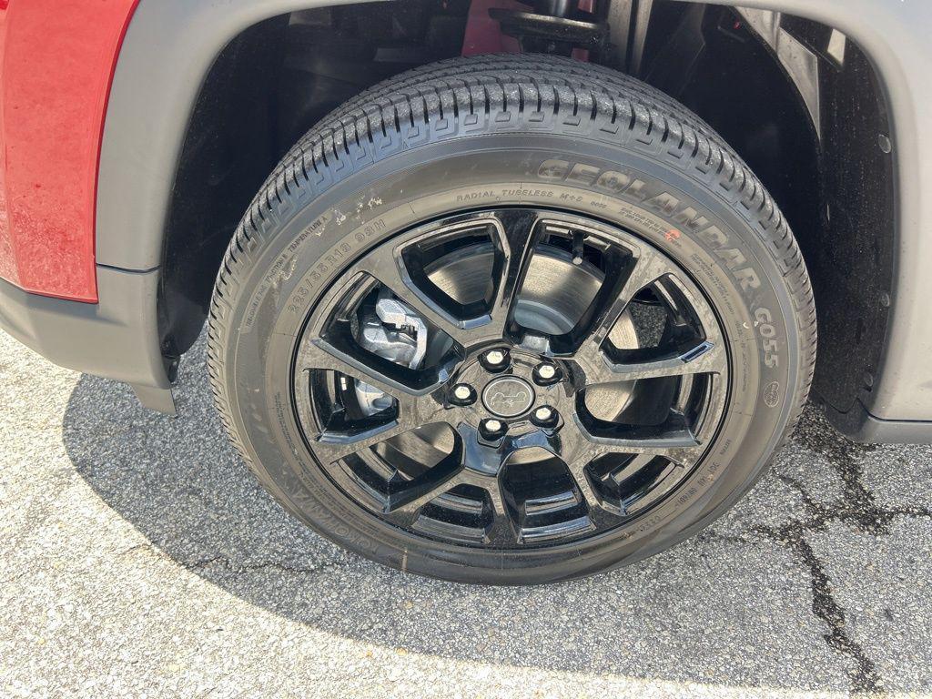 new 2025 Jeep Compass car, priced at $28,232