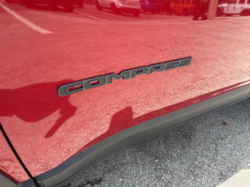 new 2025 Jeep Compass car, priced at $28,232
