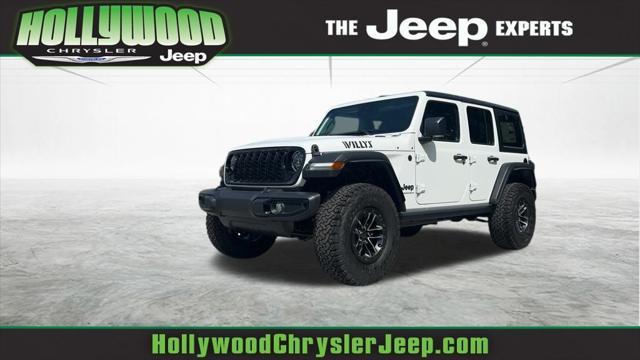 new 2024 Jeep Wrangler car, priced at $49,570