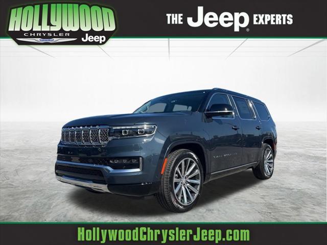 new 2024 Jeep Grand Wagoneer car, priced at $87,995