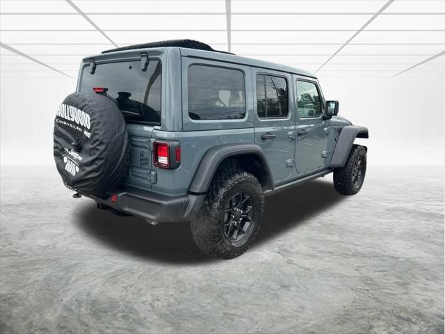 new 2025 Jeep Wrangler car, priced at $58,810