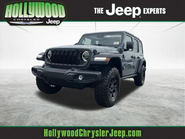 new 2025 Jeep Wrangler car, priced at $58,810