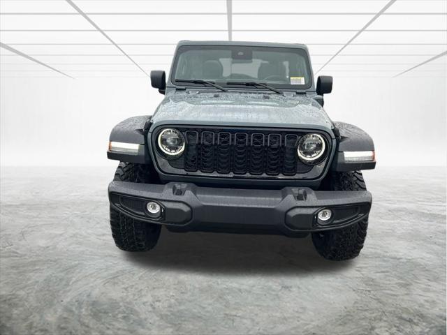 new 2025 Jeep Wrangler car, priced at $58,810