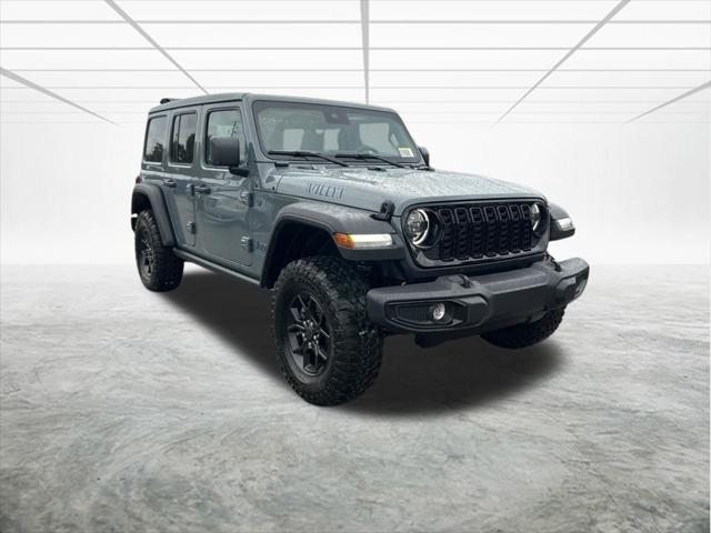 new 2025 Jeep Wrangler car, priced at $58,810