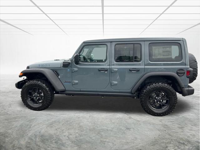 new 2025 Jeep Wrangler car, priced at $58,810