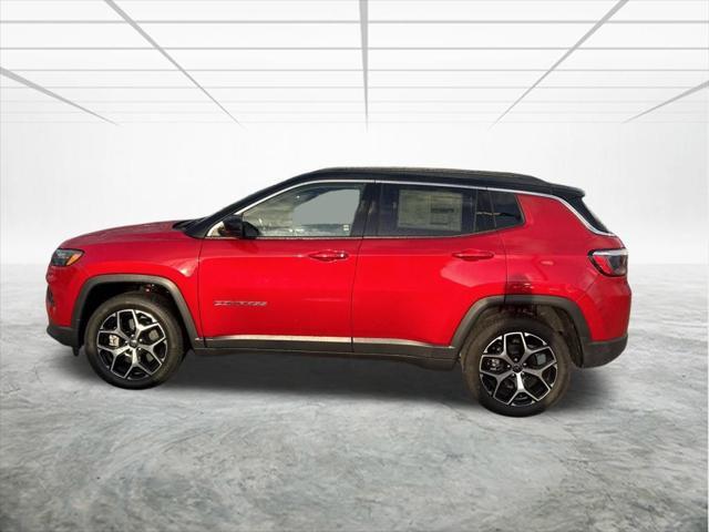 new 2025 Jeep Compass car, priced at $32,064