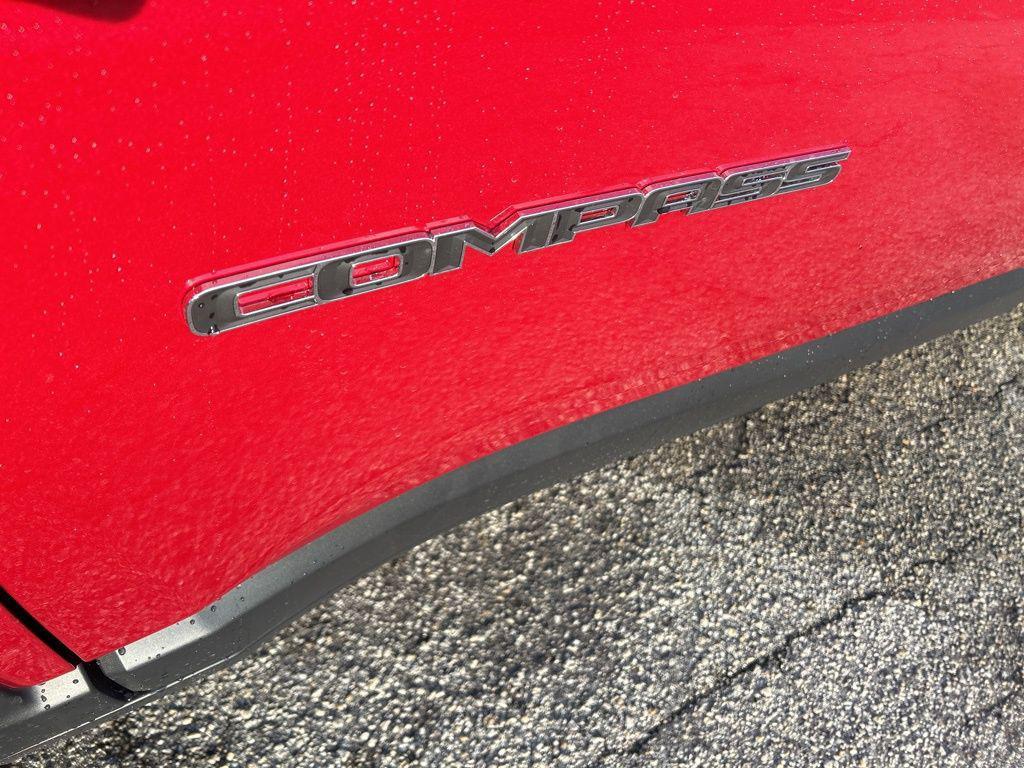 new 2025 Jeep Compass car, priced at $29,270