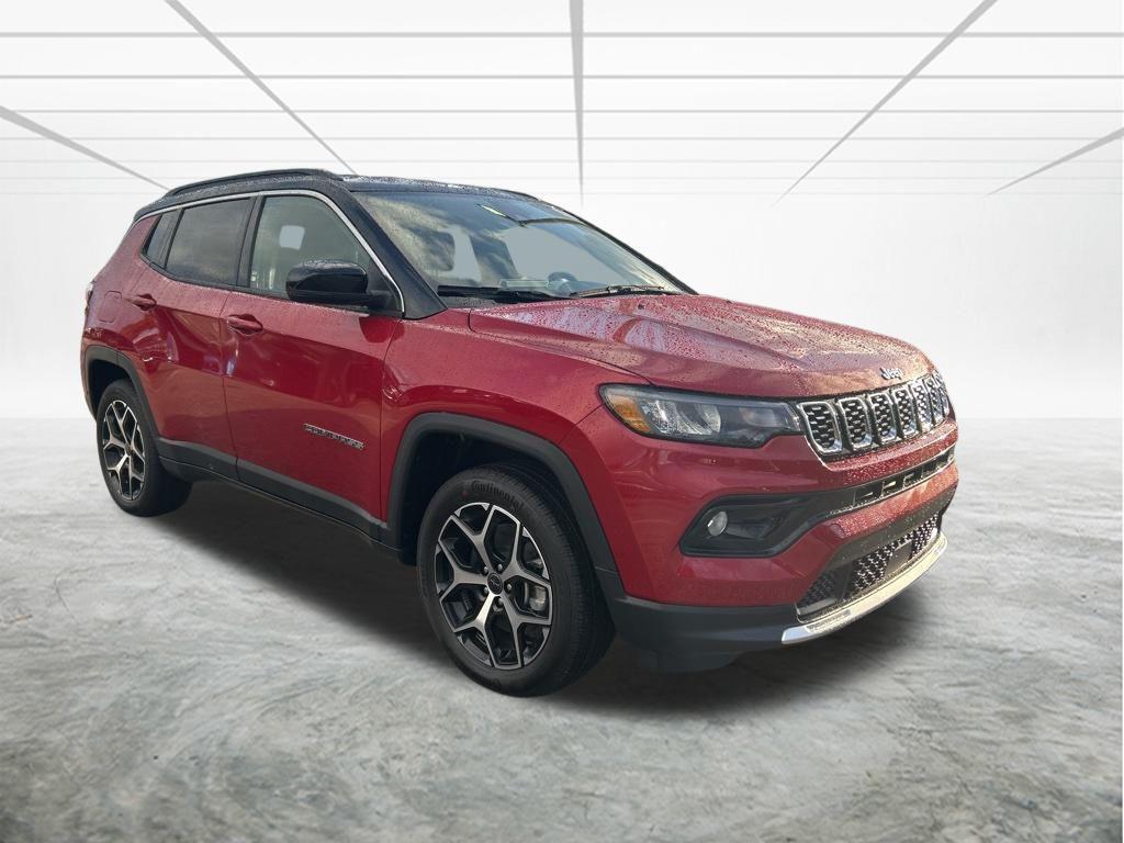 new 2025 Jeep Compass car, priced at $29,270