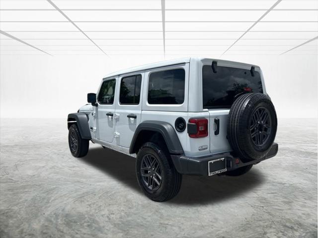 new 2025 Jeep Wrangler car, priced at $50,186