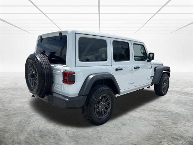 new 2025 Jeep Wrangler car, priced at $50,186