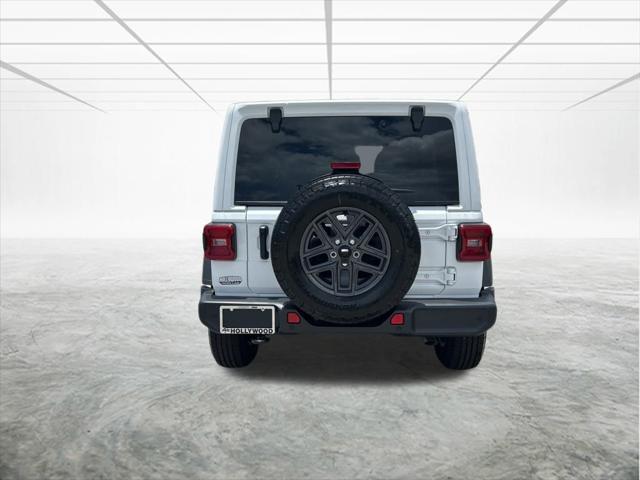 new 2025 Jeep Wrangler car, priced at $50,186