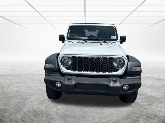 new 2025 Jeep Wrangler car, priced at $50,186
