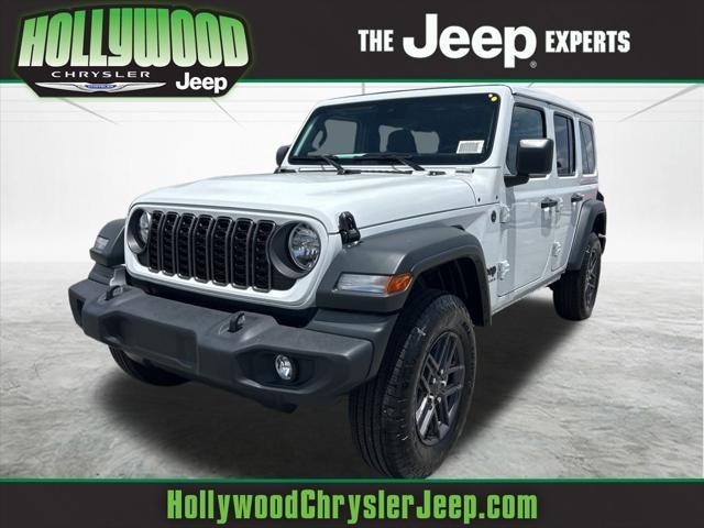 new 2025 Jeep Wrangler car, priced at $50,186