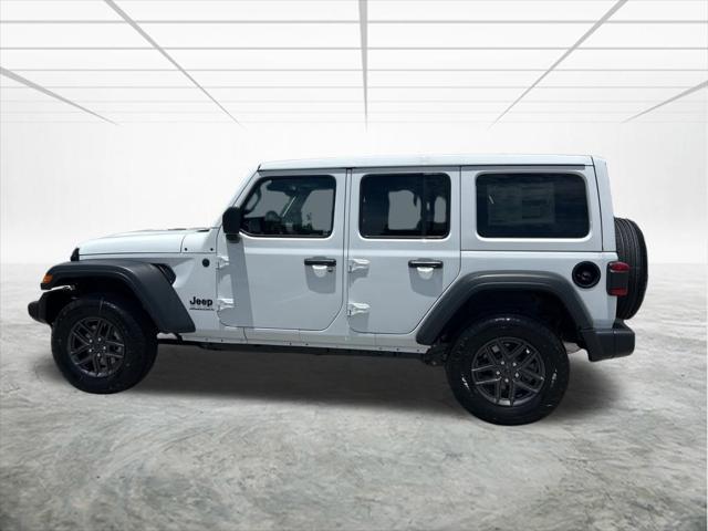 new 2025 Jeep Wrangler car, priced at $50,186