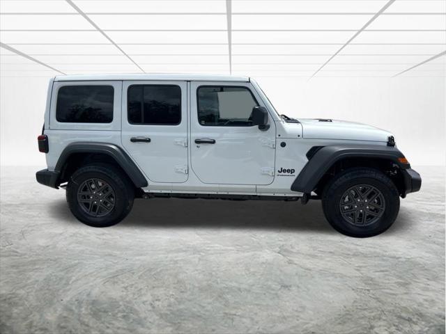 new 2025 Jeep Wrangler car, priced at $50,186
