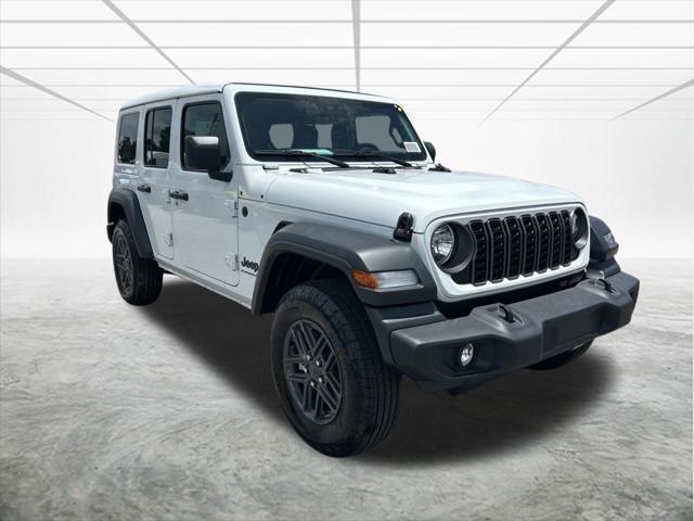 new 2025 Jeep Wrangler car, priced at $50,186