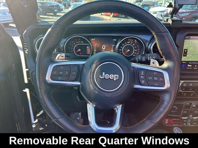 used 2021 Jeep Wrangler Unlimited car, priced at $61,880