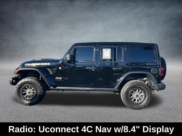 used 2021 Jeep Wrangler Unlimited car, priced at $61,880