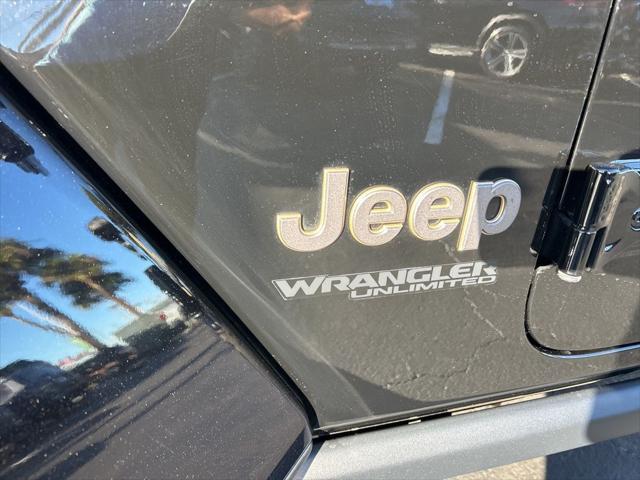 used 2021 Jeep Wrangler Unlimited car, priced at $61,880