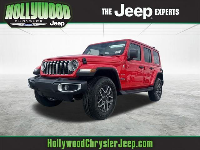 new 2024 Jeep Wrangler car, priced at $51,928