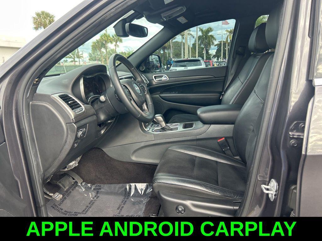 used 2018 Jeep Grand Cherokee car, priced at $17,310