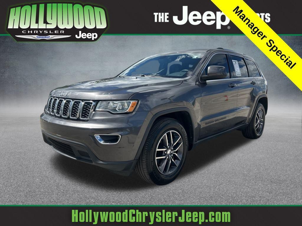 used 2018 Jeep Grand Cherokee car, priced at $17,310