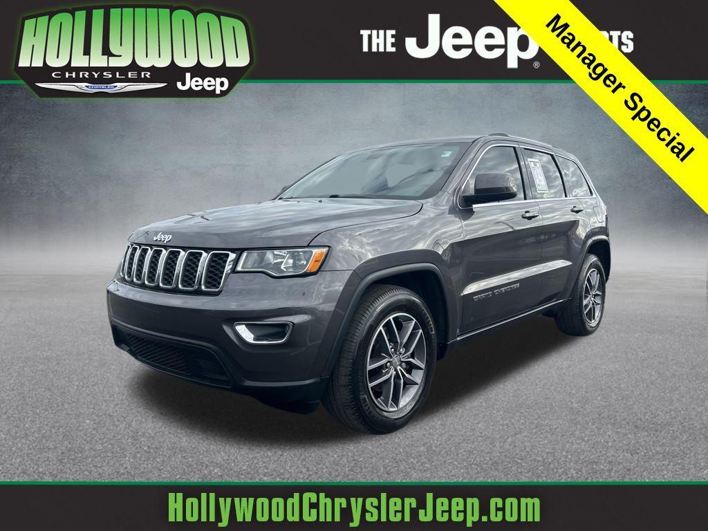 used 2018 Jeep Grand Cherokee car, priced at $17,310